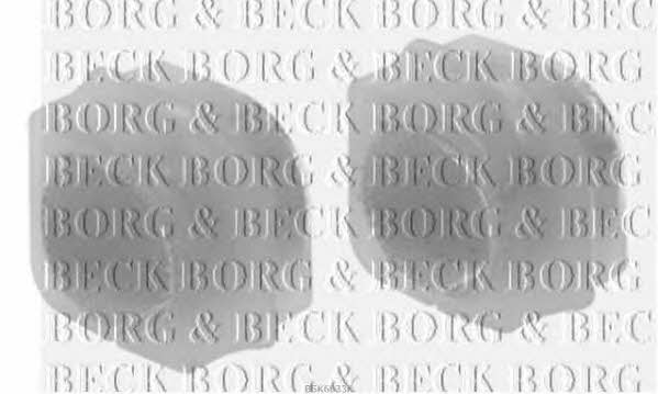 Borg & beck BSK6633K Втулка стабілізатора переднього BSK6633K: Приваблива ціна - Купити у Польщі на 2407.PL!