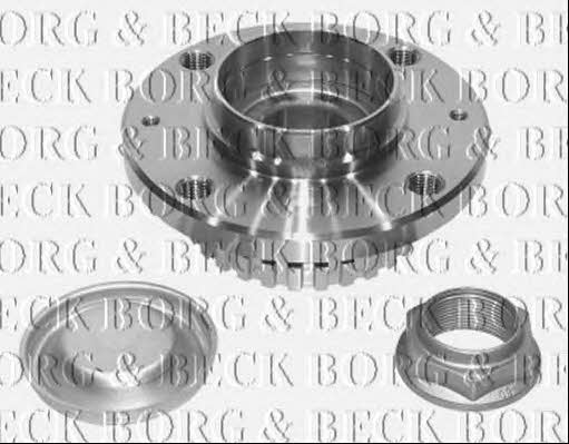 Borg & beck BWK789 Подшипник ступицы колеса, комплект BWK789: Отличная цена - Купить в Польше на 2407.PL!