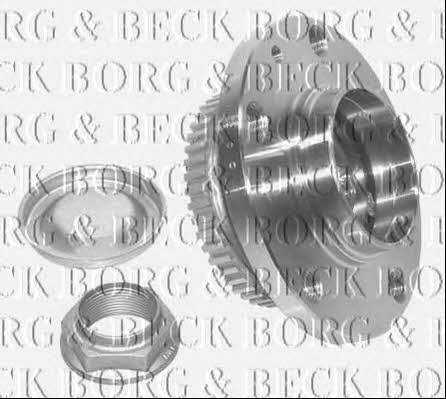 Borg & beck BWK791 Wheel bearing kit BWK791: Buy near me in Poland at 2407.PL - Good price!