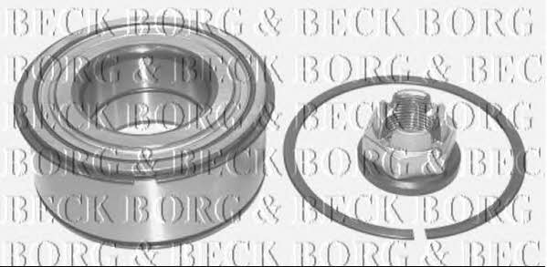 Borg & beck BWK792 Wheel bearing kit BWK792: Buy near me at 2407.PL in Poland at an Affordable price!