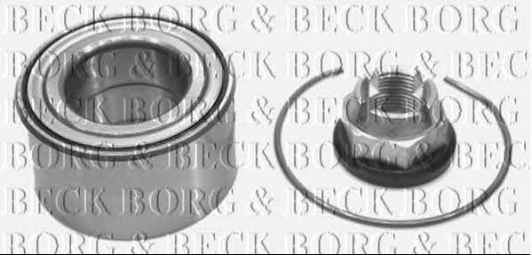 Borg & beck BWK794 Łożysko przedniej piasty koła, komplet BWK794: Dobra cena w Polsce na 2407.PL - Kup Teraz!