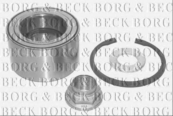 Borg & beck BWK799 Łożysko piasty koła, komplet BWK799: Dobra cena w Polsce na 2407.PL - Kup Teraz!