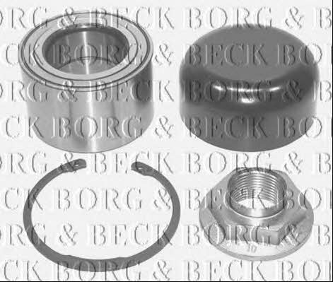 Borg & beck BWK800 Подшипник ступицы колеса, комплект BWK800: Отличная цена - Купить в Польше на 2407.PL!