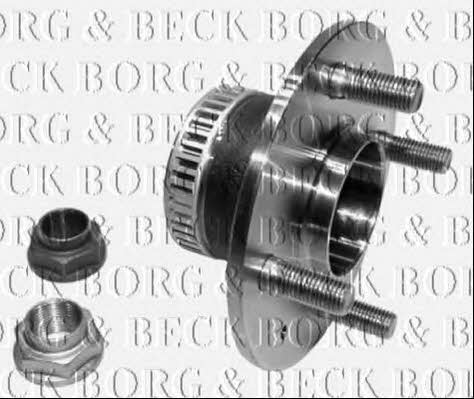 Borg & beck BWK803 Підшипник маточини колеса, комплект BWK803: Приваблива ціна - Купити у Польщі на 2407.PL!