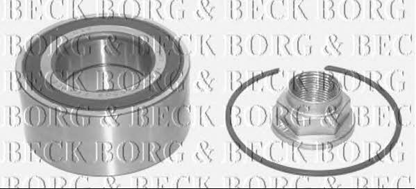 Borg & beck BWK804 Подшипник ступицы колеса, комплект BWK804: Купить в Польше - Отличная цена на 2407.PL!