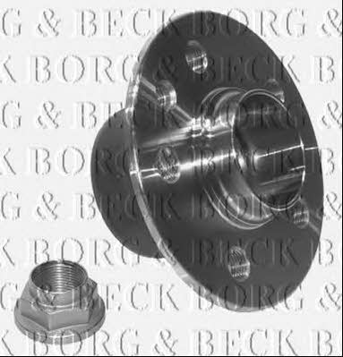 Borg & beck BWK805 Łożysko piasty koła, komplet BWK805: Dobra cena w Polsce na 2407.PL - Kup Teraz!