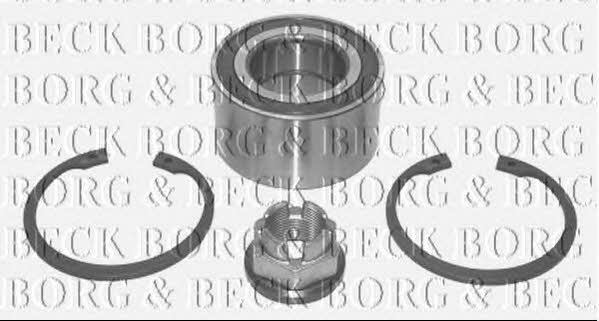 Borg & beck BWK806 Radlagersatz BWK806: Kaufen Sie zu einem guten Preis in Polen bei 2407.PL!