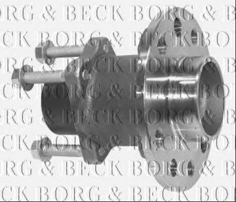 Borg & beck BWK807 Подшипник ступицы колеса, комплект BWK807: Отличная цена - Купить в Польше на 2407.PL!