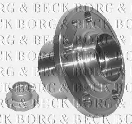 Borg & beck BWK809 Wheel bearing kit BWK809: Buy near me at 2407.PL in Poland at an Affordable price!