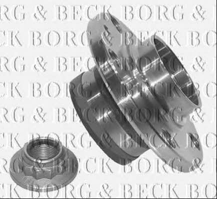 Borg & beck BWK810 Wheel hub with rear bearing BWK810: Buy near me in Poland at 2407.PL - Good price!