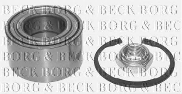 Borg & beck BWK811 Łożysko piasty koła, komplet BWK811: Dobra cena w Polsce na 2407.PL - Kup Teraz!