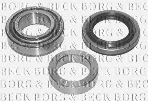 Borg & beck BWK813 Wheel bearing kit BWK813: Buy near me in Poland at 2407.PL - Good price!