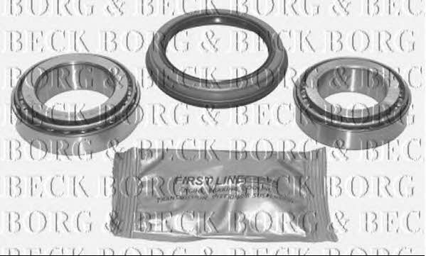 Borg & beck BWK814 Front Wheel Bearing Kit BWK814: Buy near me in Poland at 2407.PL - Good price!