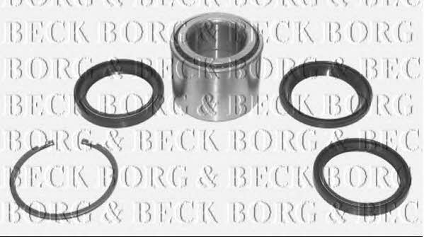 Borg & beck BWK817 Łożysko piasty koła, komplet BWK817: Atrakcyjna cena w Polsce na 2407.PL - Zamów teraz!