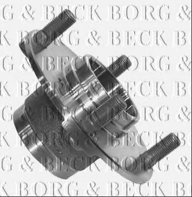 Borg & beck BWK823 Подшипник ступицы колеса, комплект BWK823: Отличная цена - Купить в Польше на 2407.PL!