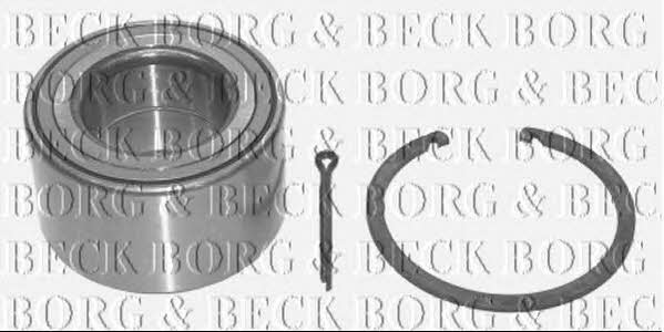 Borg & beck BWK824 Łożysko przedniej piasty koła, komplet BWK824: Dobra cena w Polsce na 2407.PL - Kup Teraz!