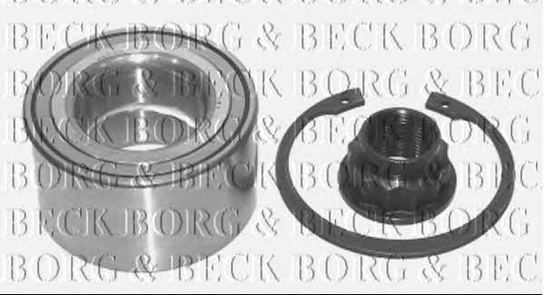 Borg & beck BWK833 Підшипник маточини колеса, комплект BWK833: Приваблива ціна - Купити у Польщі на 2407.PL!