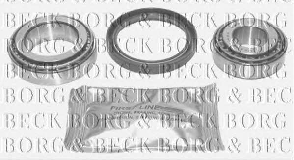 Borg & beck BWK835 Підшипник маточини колеса, комплект BWK835: Приваблива ціна - Купити у Польщі на 2407.PL!