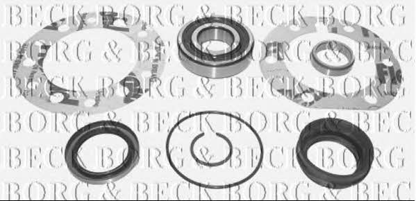 Borg & beck BWK837 Подшипник ступицы колеса, комплект BWK837: Отличная цена - Купить в Польше на 2407.PL!
