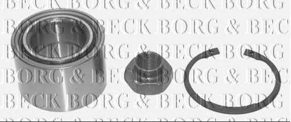 Borg & beck BWK839 Wheel bearing kit BWK839: Buy near me in Poland at 2407.PL - Good price!