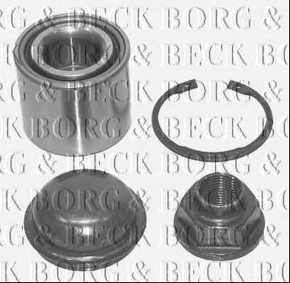Borg & beck BWK840 Подшипник задней ступицы колеса, комплект BWK840: Купить в Польше - Отличная цена на 2407.PL!