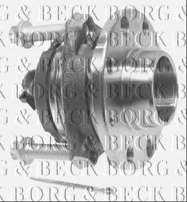 Borg & beck BWK842 Підшипник маточини колеса, комплект BWK842: Приваблива ціна - Купити у Польщі на 2407.PL!