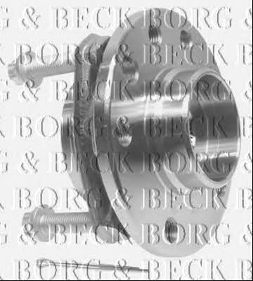 Borg & beck BWK843 Łożysko piasty koła, komplet BWK843: Dobra cena w Polsce na 2407.PL - Kup Teraz!
