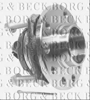 Borg & beck BWK844 Łożysko piasty koła, komplet BWK844: Dobra cena w Polsce na 2407.PL - Kup Teraz!