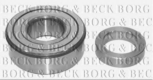 Borg & beck BWK847 Підшипник маточини колеса, комплект BWK847: Приваблива ціна - Купити у Польщі на 2407.PL!