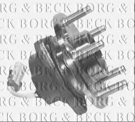 Borg & beck BWK848 Wheel hub with front bearing BWK848: Buy near me in Poland at 2407.PL - Good price!