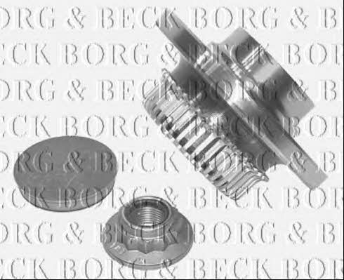 Borg & beck BWK850 Wheel hub with rear bearing BWK850: Buy near me in Poland at 2407.PL - Good price!