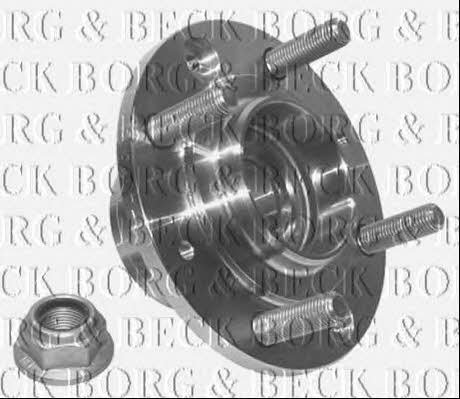 Borg & beck BWK852 Підшипник маточини колеса, комплект BWK852: Приваблива ціна - Купити у Польщі на 2407.PL!