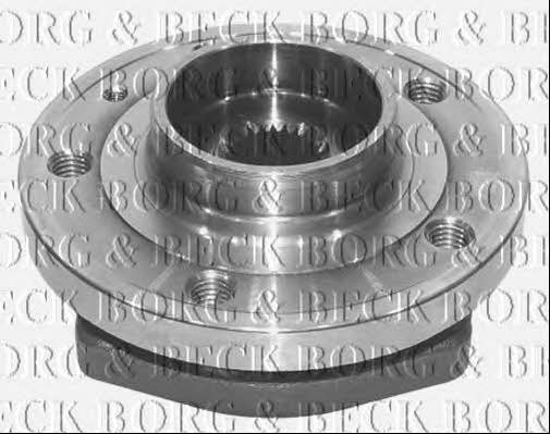 Borg & beck BWK853 Подшипник ступицы колеса, комплект BWK853: Отличная цена - Купить в Польше на 2407.PL!