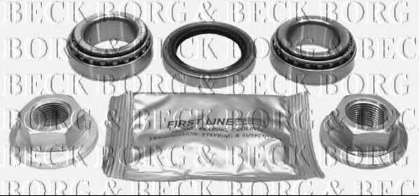 Borg & beck BWK855 Wheel bearing kit BWK855: Buy near me in Poland at 2407.PL - Good price!