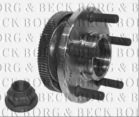 Borg & beck BWK858 Wheel bearing kit BWK858: Buy near me in Poland at 2407.PL - Good price!