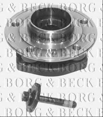 Borg & beck BWK859 Підшипник маточини колеса, комплект BWK859: Приваблива ціна - Купити у Польщі на 2407.PL!