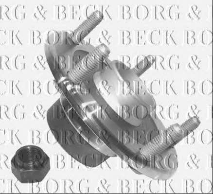 Borg & beck BWK863 Подшипник ступицы колеса, комплект BWK863: Отличная цена - Купить в Польше на 2407.PL!