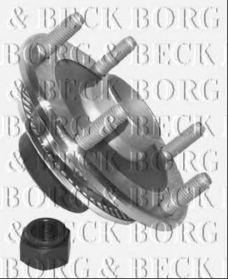 Borg & beck BWK864 Маточина колеса з підшипником задня BWK864: Приваблива ціна - Купити у Польщі на 2407.PL!
