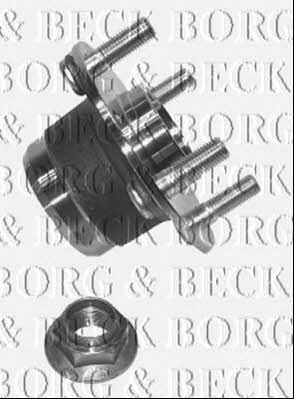 Borg & beck BWK867 Łożysko piasty koła, komplet BWK867: Dobra cena w Polsce na 2407.PL - Kup Teraz!