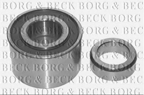 Borg & beck BWK875 Radlagersatz BWK875: Kaufen Sie zu einem guten Preis in Polen bei 2407.PL!