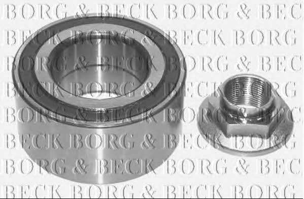 Borg & beck BWK876 Подшипник ступицы колеса, комплект BWK876: Отличная цена - Купить в Польше на 2407.PL!