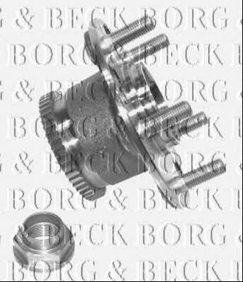 Borg & beck BWK880 Łożysko piasty koła, komplet BWK880: Dobra cena w Polsce na 2407.PL - Kup Teraz!