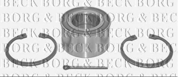 Borg & beck BWK883 Подшипник ступицы колеса, комплект BWK883: Отличная цена - Купить в Польше на 2407.PL!