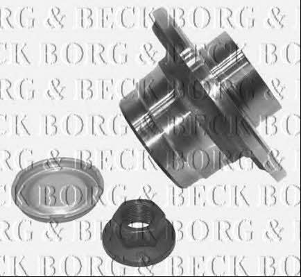 Borg & beck BWK885 Łożysko piasty koła, komplet BWK885: Dobra cena w Polsce na 2407.PL - Kup Teraz!
