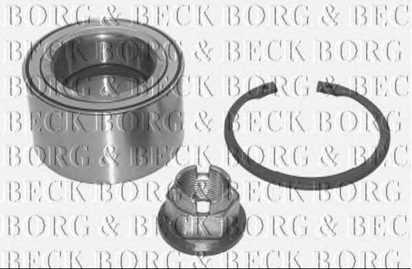 Borg & beck BWK886 Łożysko przedniej piasty koła, komplet BWK886: Dobra cena w Polsce na 2407.PL - Kup Teraz!