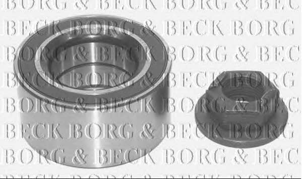 Borg & beck BWK888 Łożysko piasty koła, komplet BWK888: Dobra cena w Polsce na 2407.PL - Kup Teraz!