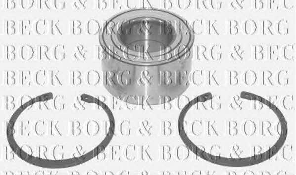Borg & beck BWK890 Łożysko piasty koła, komplet BWK890: Dobra cena w Polsce na 2407.PL - Kup Teraz!