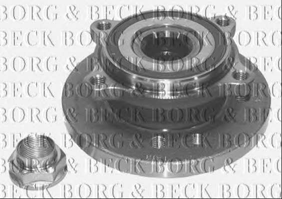 Borg & beck BWK891 Łożysko piasty koła, komplet BWK891: Dobra cena w Polsce na 2407.PL - Kup Teraz!