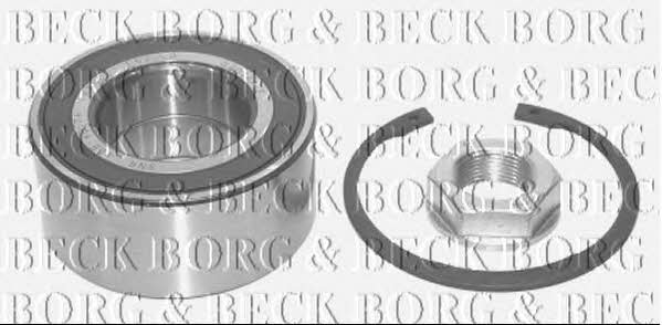 Borg & beck BWK893 Подшипник передней ступицы колеса, комплект BWK893: Отличная цена - Купить в Польше на 2407.PL!