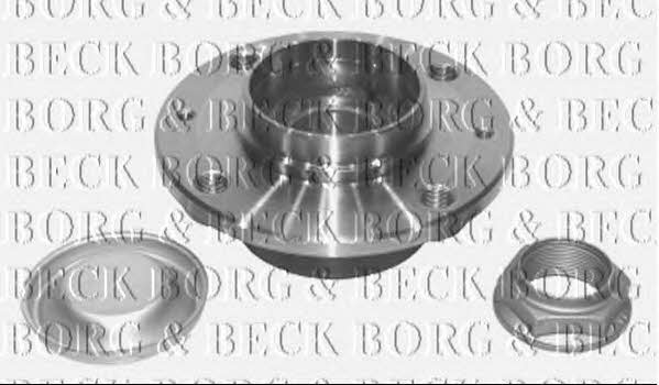 Borg & beck BWK894 Łożysko piasty koła, komplet BWK894: Dobra cena w Polsce na 2407.PL - Kup Teraz!